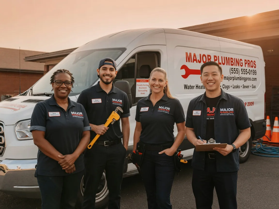Drain Cleaning Services company in Fortuna, MO